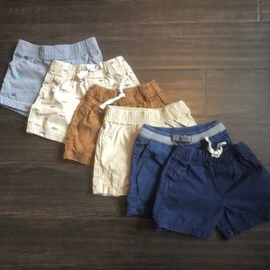 Carter’s baby shorts bundle (12 month)